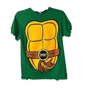Teenage Mutant Ninja Turtles Base Tshirt With Cape Size M